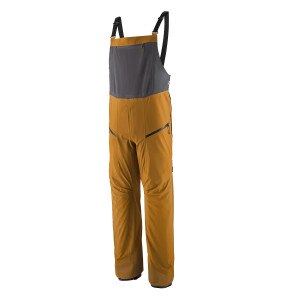Patagonia Snowdrifter Bibs Men's in Raptor Brown